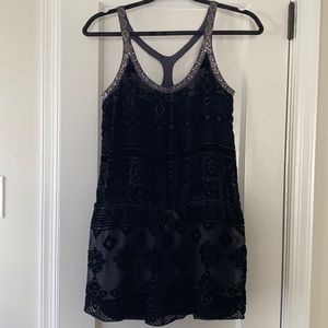 Free People black dress